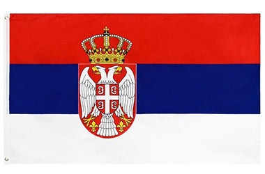 Bandiera Serbia
