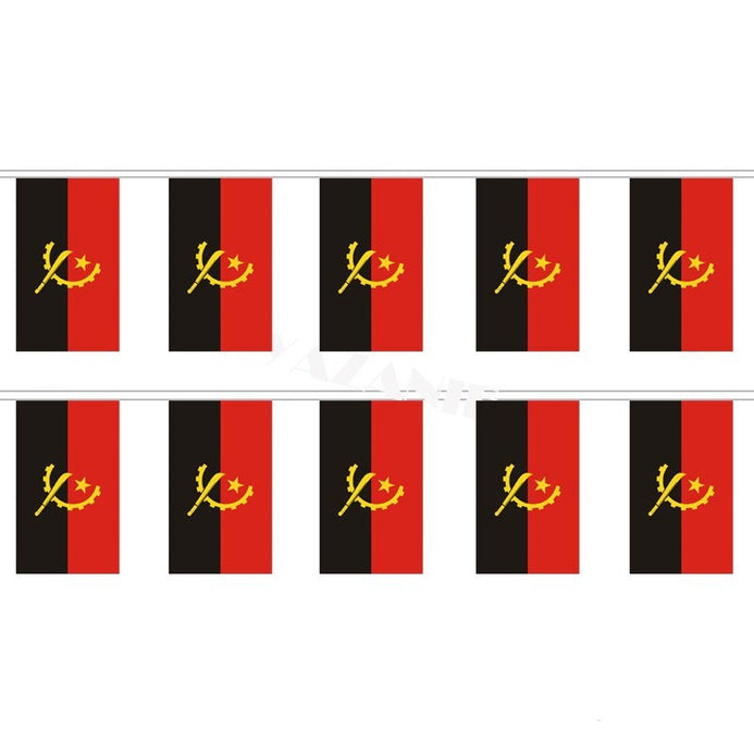 Ghirlanda bandiera Angola
