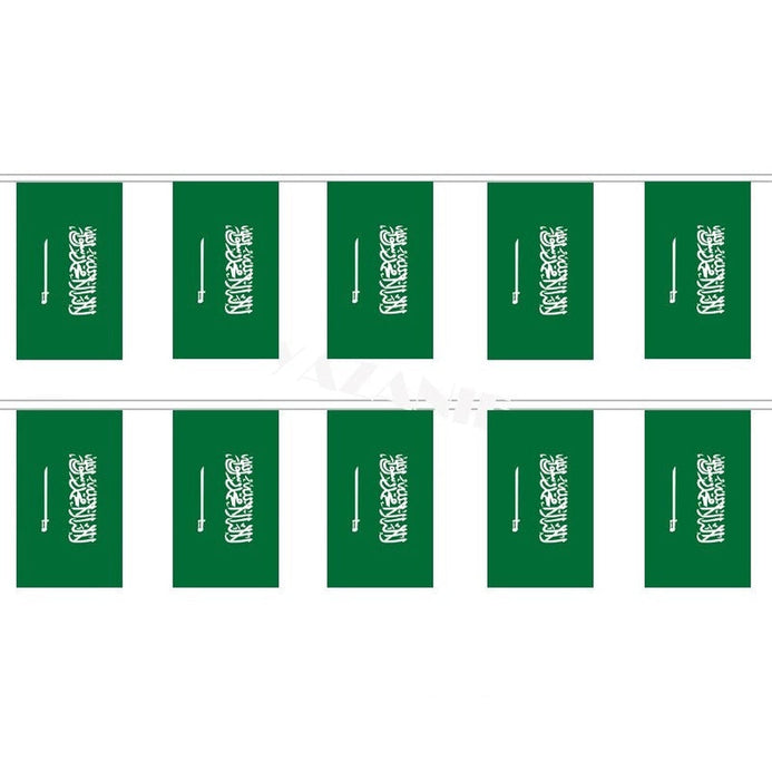 Ghirlanda bandiera Arabia Saudita