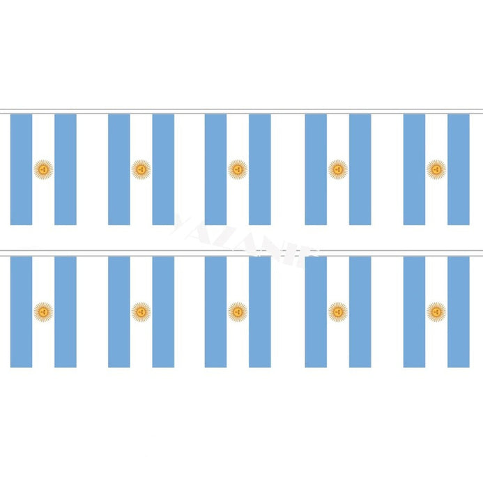 Ghirlanda bandiera Argentina