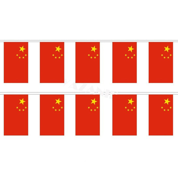 Ghirlanda bandiera Cina