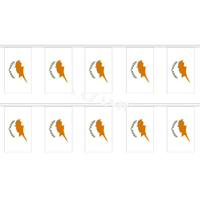 Ghirlanda bandiera Cipro