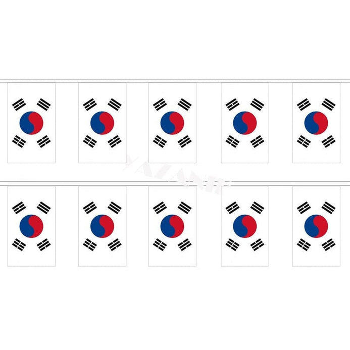 Ghirlanda bandiera Corea del Sud