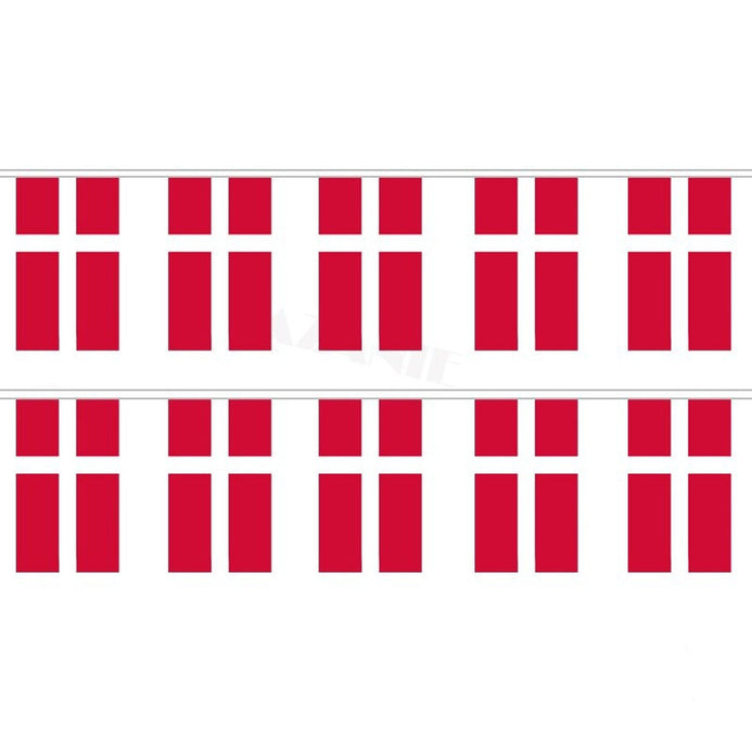 Ghirlanda bandiera Danimarca