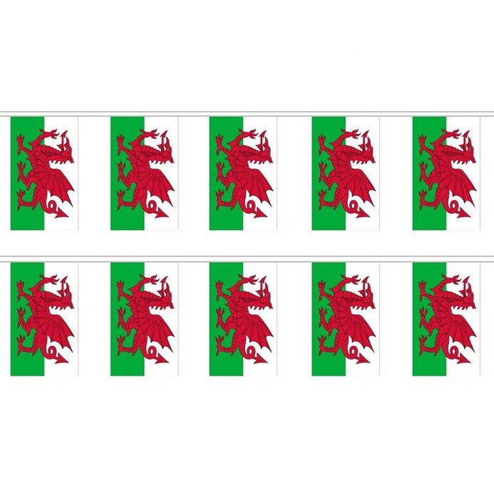 Ghirlanda bandiera Galles