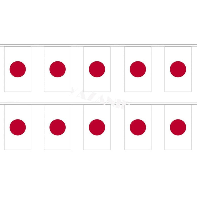 Ghirlanda bandiera Giappone