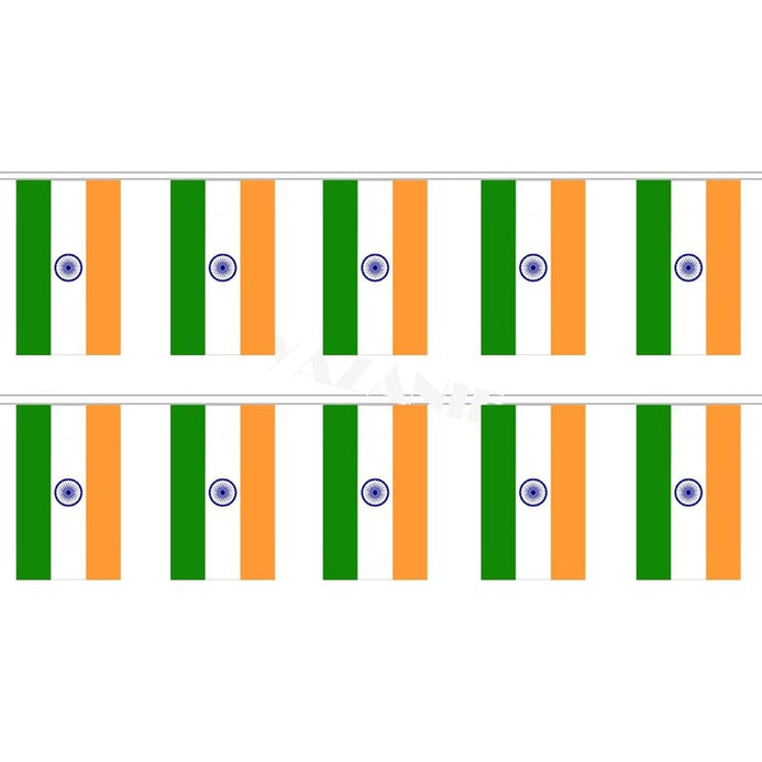Ghirlanda bandiera India