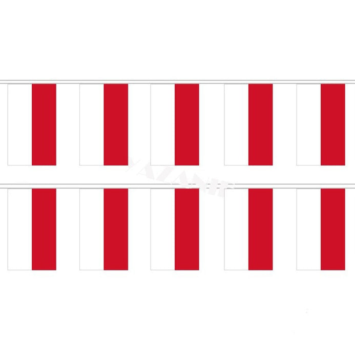 Ghirlanda bandiera Indonesia