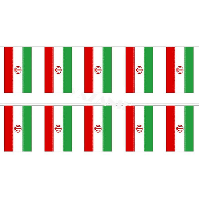 Ghirlanda bandiera Iran