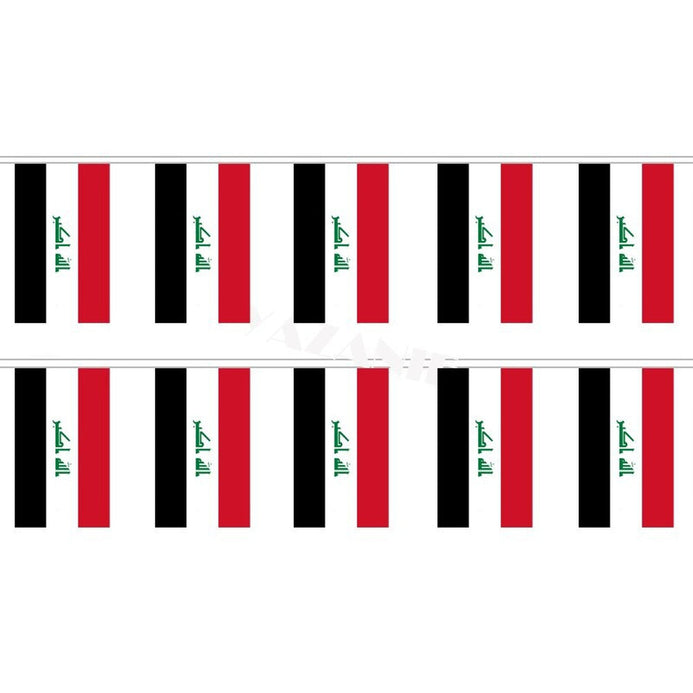 Ghirlanda bandiera Iraq