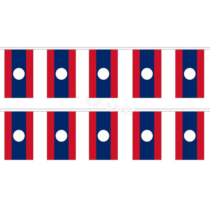 Ghirlanda bandiera Laos