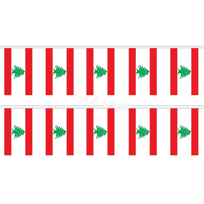 Ghirlanda bandiera Libano