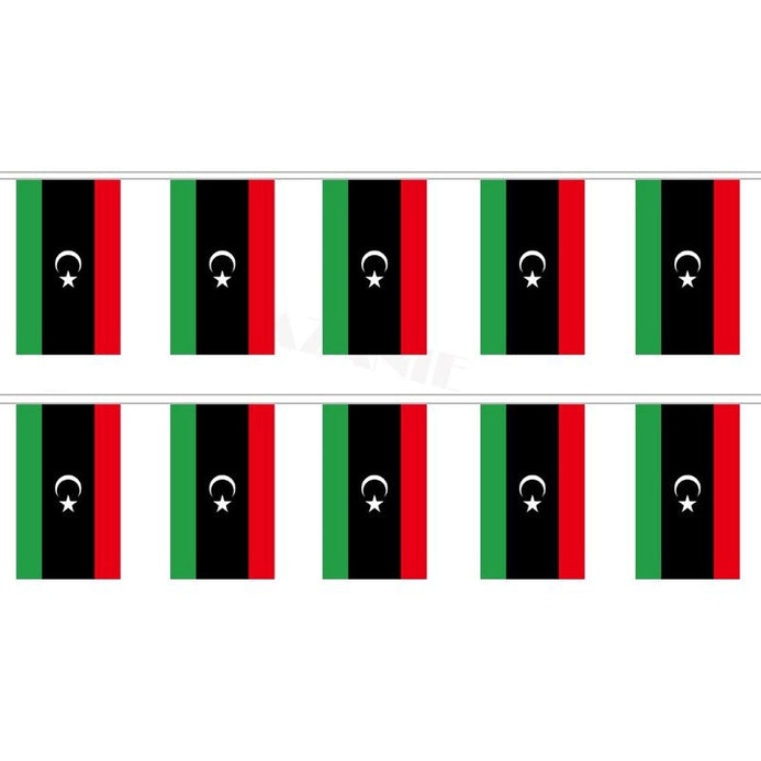 Ghirlanda bandiera Libia
