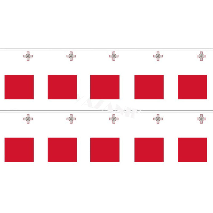 Ghirlanda bandiera Malta