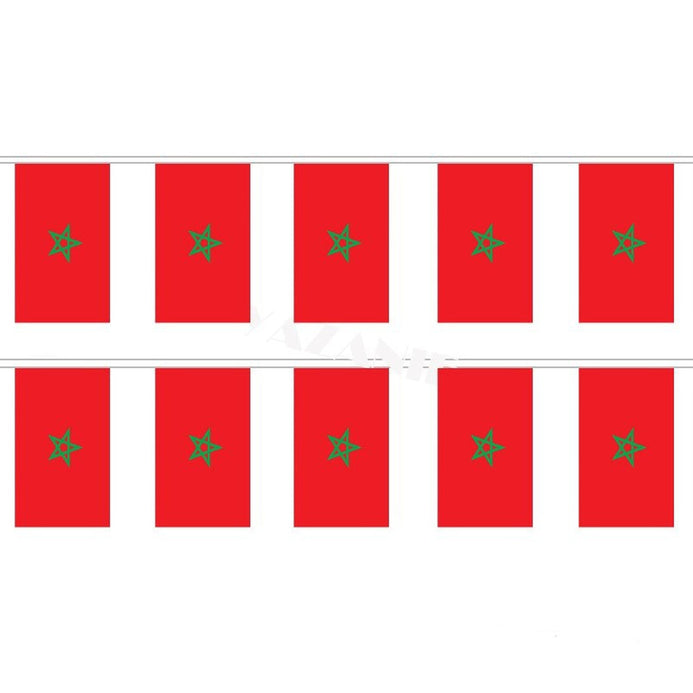 Ghirlanda bandiera Marocco