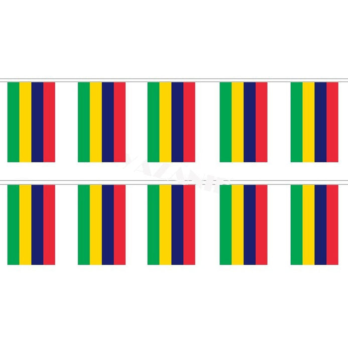 Ghirlanda bandiera Mauritius