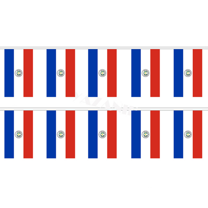Ghirlanda bandiera Paraguay