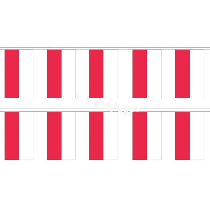 Ghirlanda bandiera Polonia
