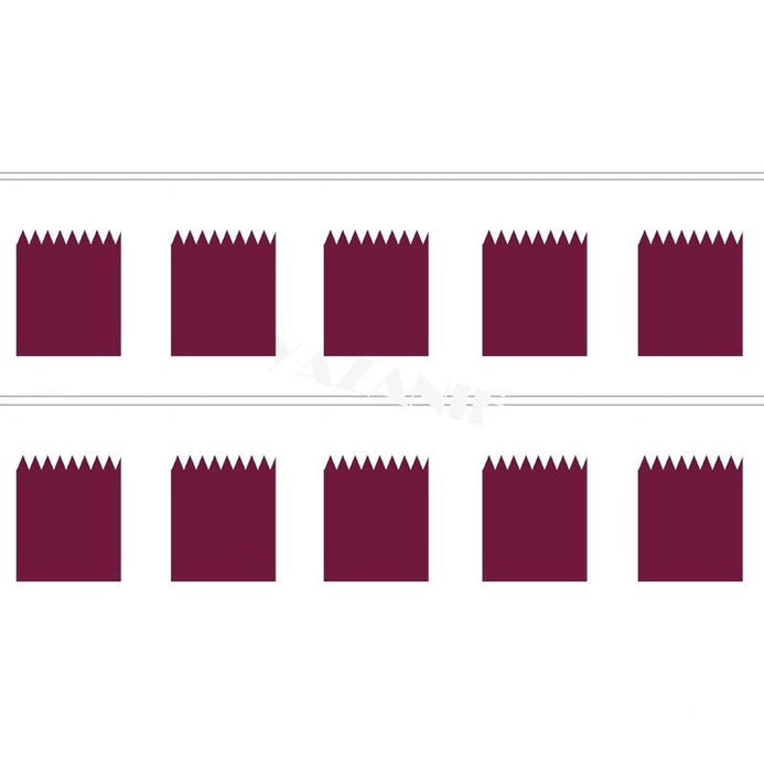 Ghirlanda bandiera Qatar