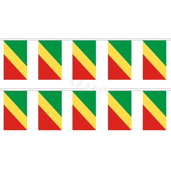 Ghirlanda bandiera Repubblica del Congo
