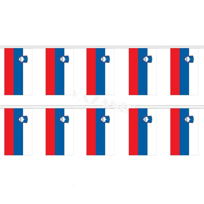 Ghirlanda bandiera Slovenia