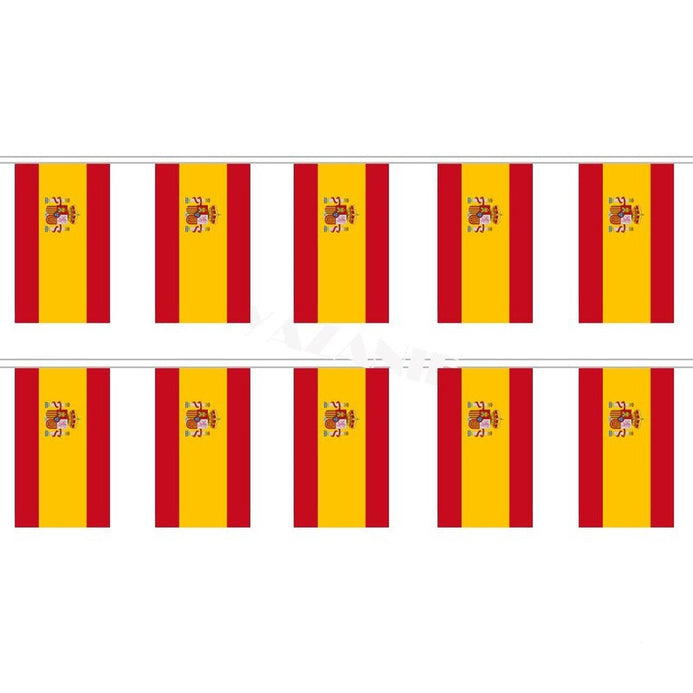 Ghirlanda bandiera Spagna