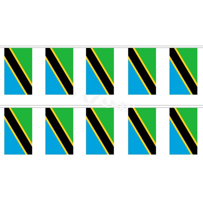 Ghirlanda bandiera Tanzania