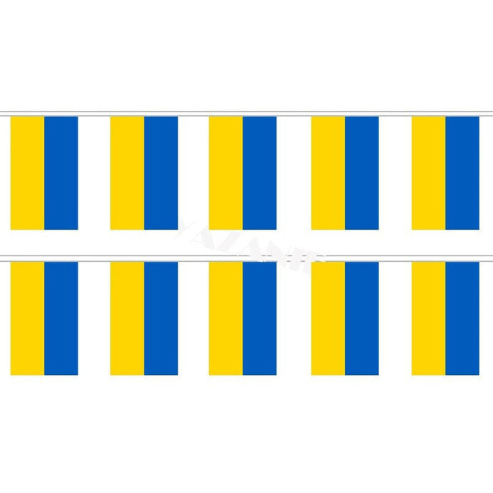 Ghirlanda bandiera Ucraina