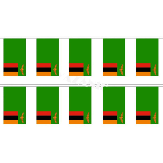 Ghirlanda bandiera Zambia