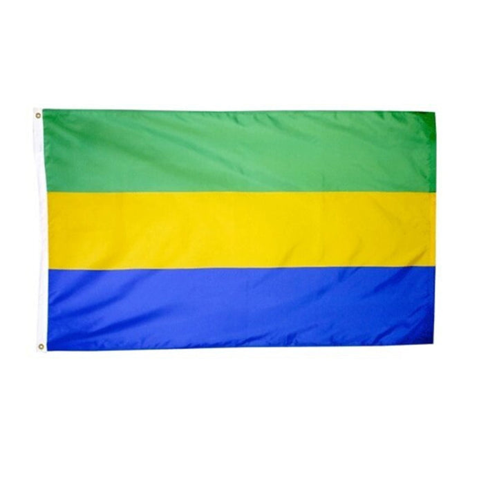 Grande bandiera Gabon