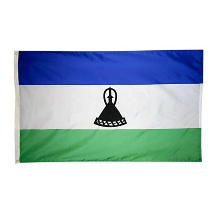 Grande bandiera Lesotho