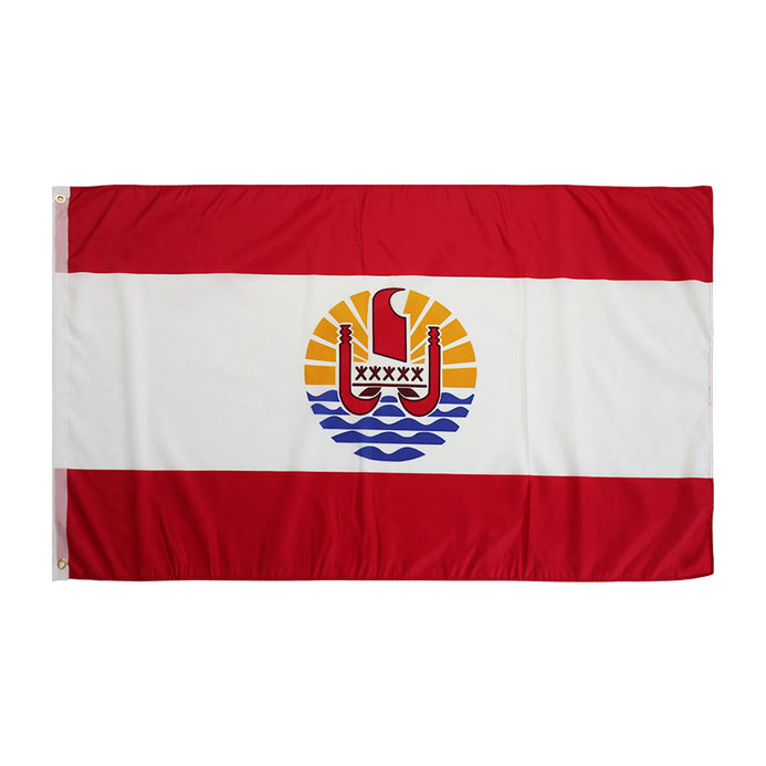 Grande bandiera Polinesia francese