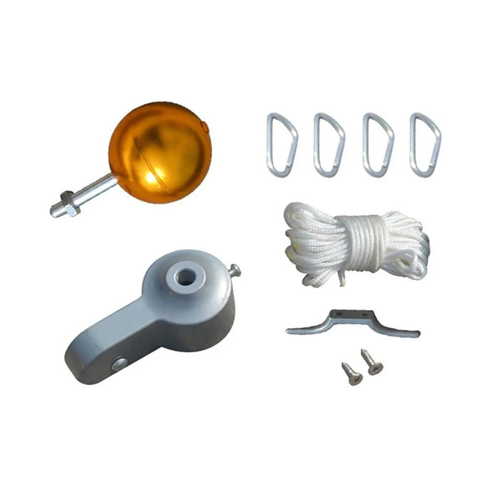 Kit di attacco asta per bandiera