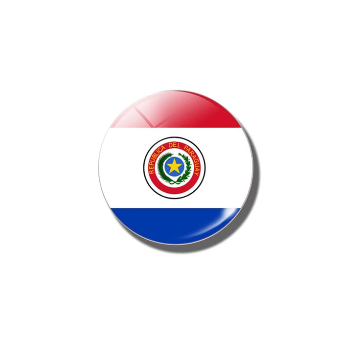 Magnete bandiera Paraguay