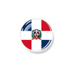 Magnete bandiera Repubblica Dominicana