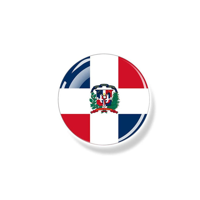 Magnete bandiera Repubblica Dominicana