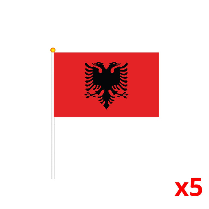 Mini bandiera Albania