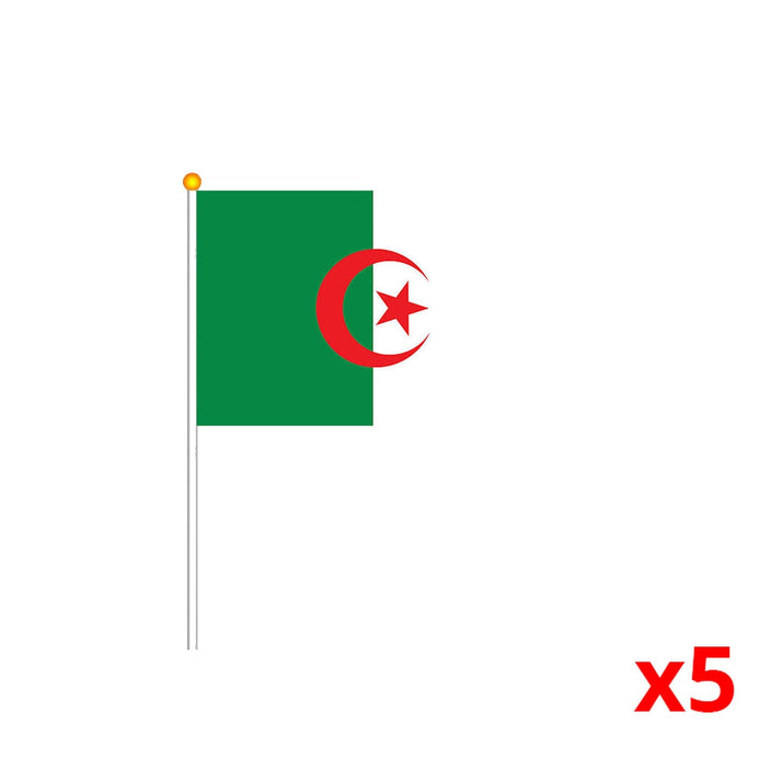 Mini bandiera Algeria