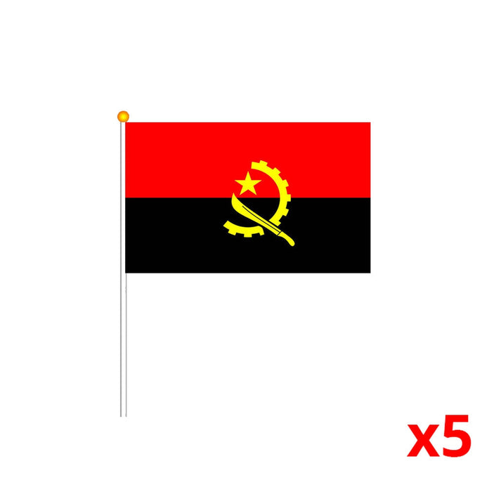 Mini bandiera Angola