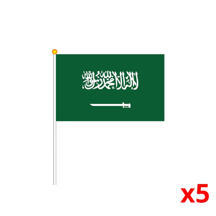 Mini bandiera Arabia Saudita