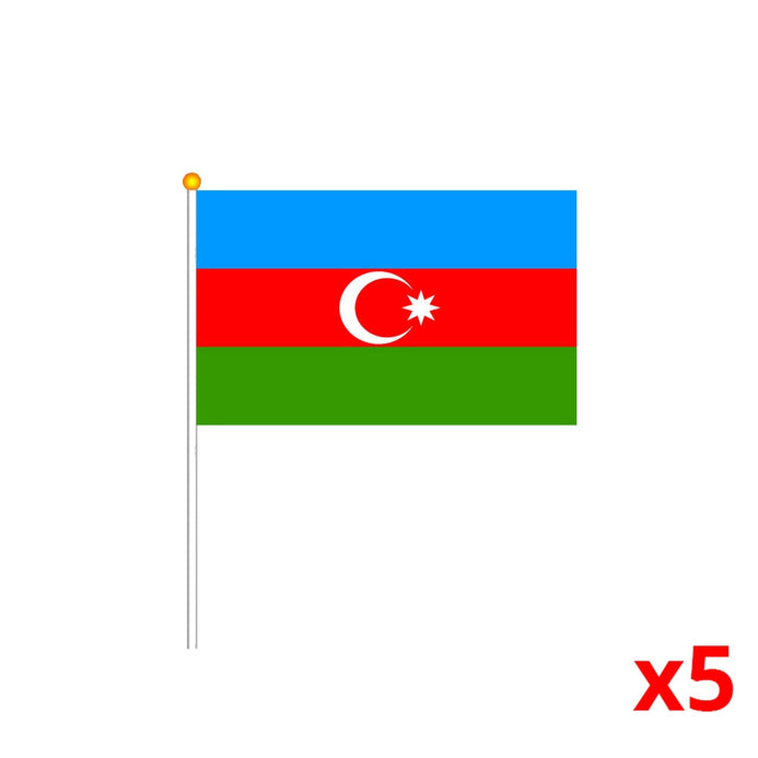 Mini bandiera Azerbaigian
