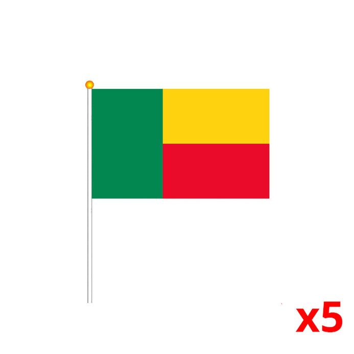 Mini bandiera Benin