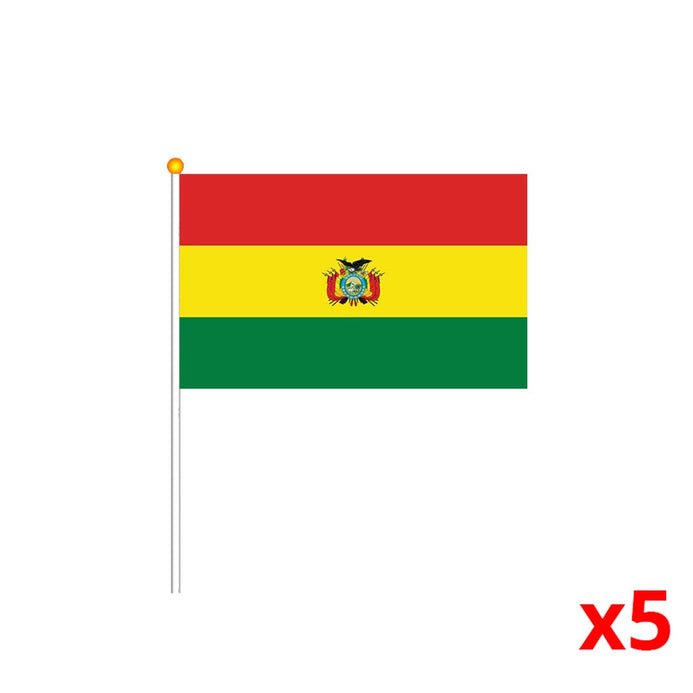 Mini bandiera Bolivia