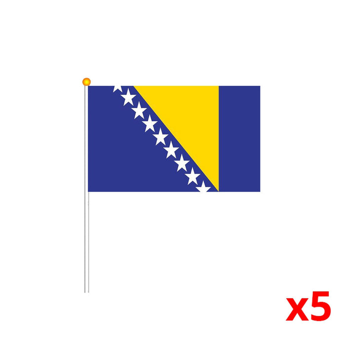Mini bandiera Bosnia Erzegovina