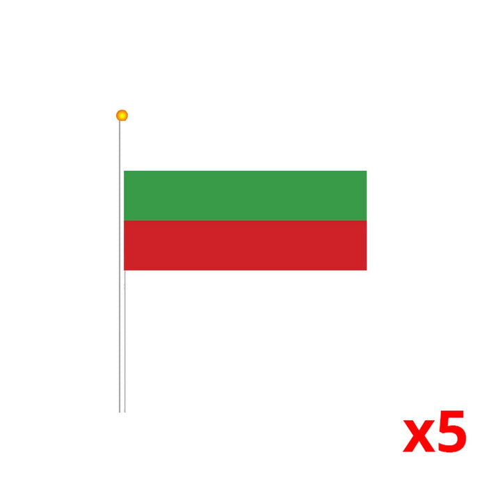 Mini bandiera Bulgaria