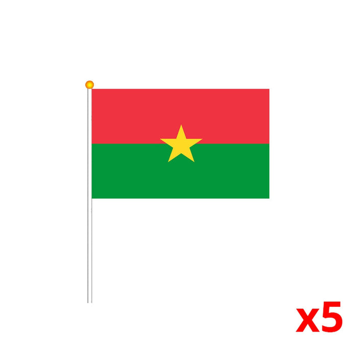 Mini bandiera Burkina Faso
