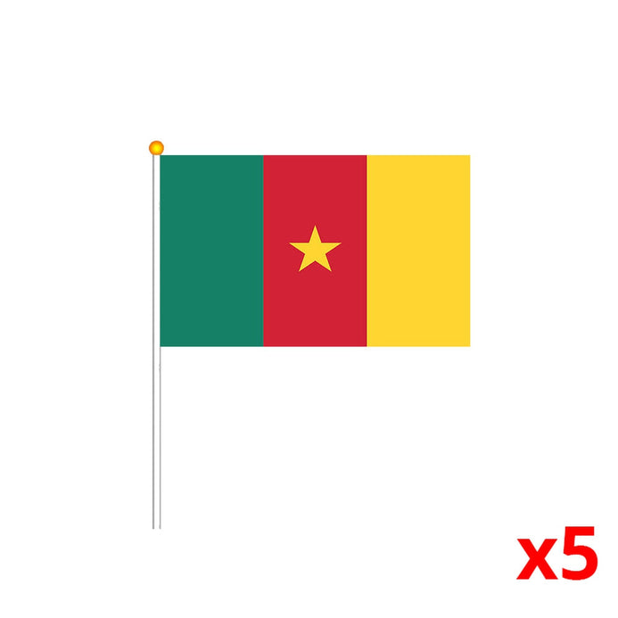 Mini bandiera Camerun
