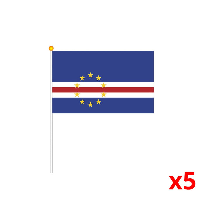 Mini bandiera Capo Verde