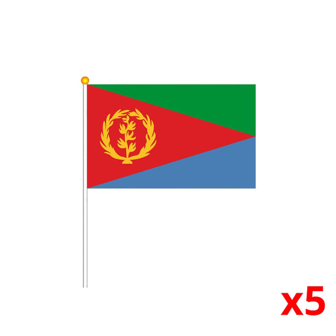 Mini bandiera Eritrea
