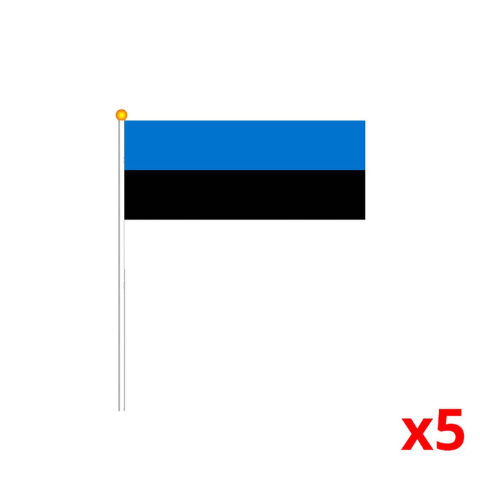 Mini bandiera Estonia
